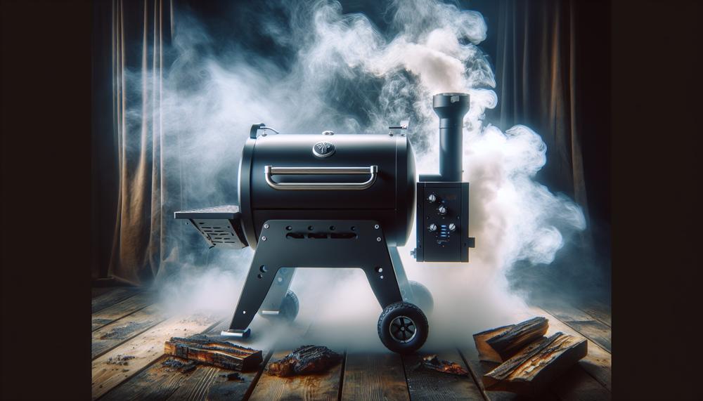 Can You Smoke With A Traeger Pro 575-3