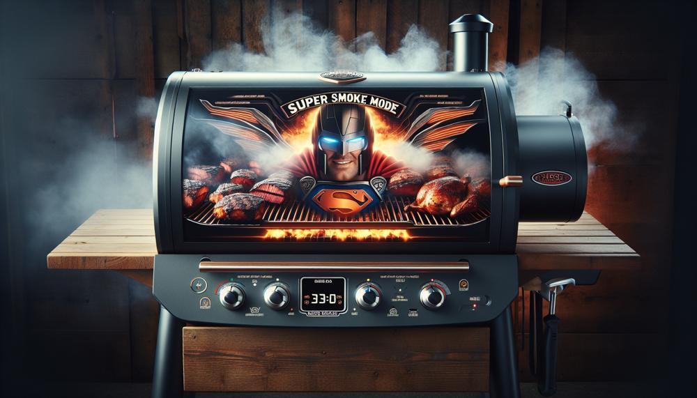What Is The Super Smoke Mode On A Traeger Grill-3