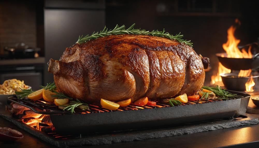 Do You Cook A Pork Roast With The Fat Side Up Or Down-2