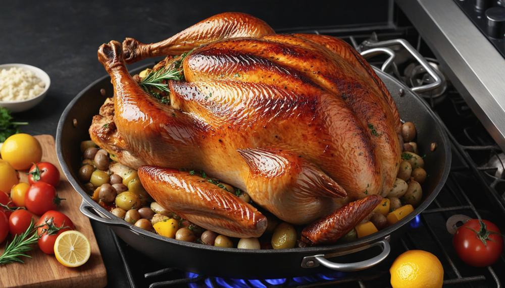 How Long Does It Take A Turkey To Cook At 275-2