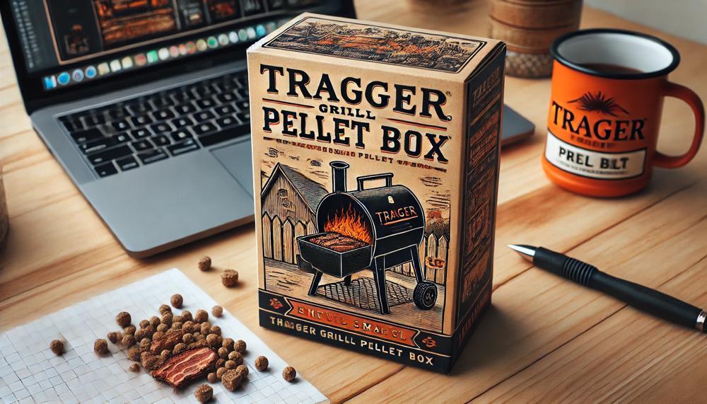 Traeger Grill Pellet Box Smoking Too Much-2