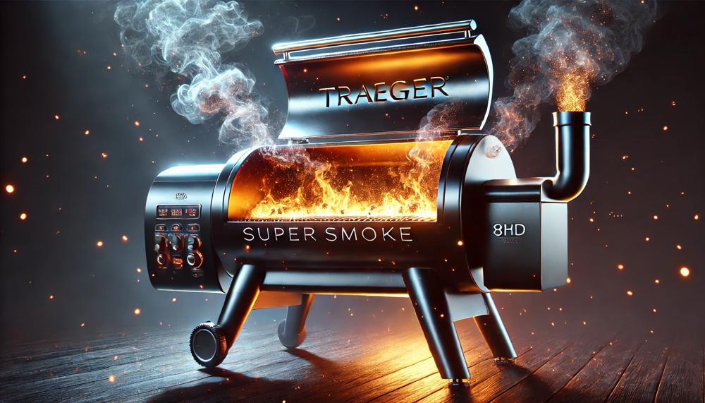 What Is Super Smoke On Traeger Grill-2