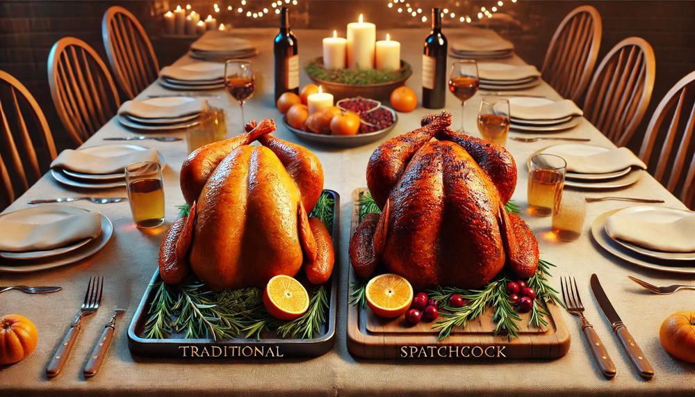 What Is The Difference Between Traditional And Spatchcock Turkey-2